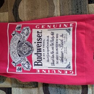Budweiser sweater